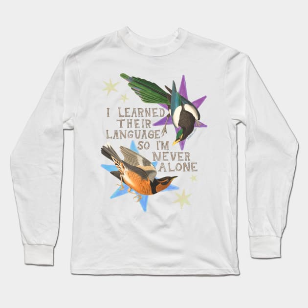 Language Long Sleeve T-Shirt by snakelung